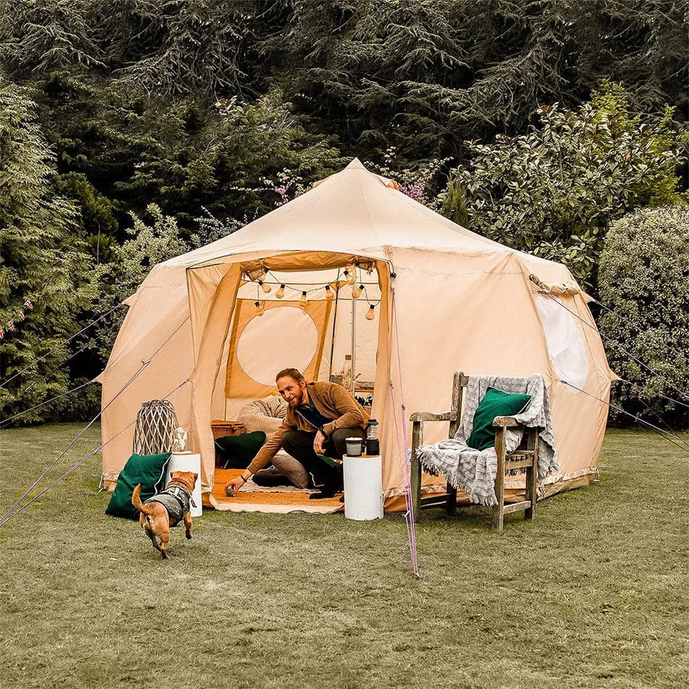 Spacious Bell Tent for Events and Glamping