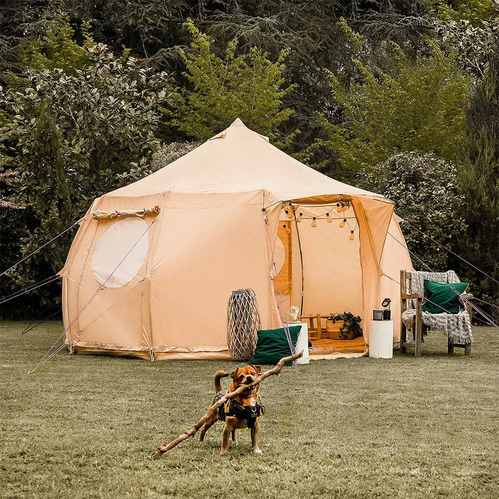 Spacious Bell Tent for Events and Glamping