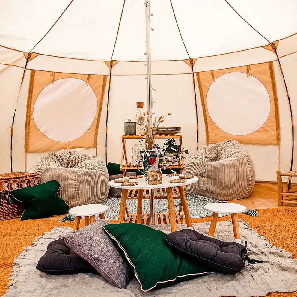 Spacious Bell Tent for Events and Glamping