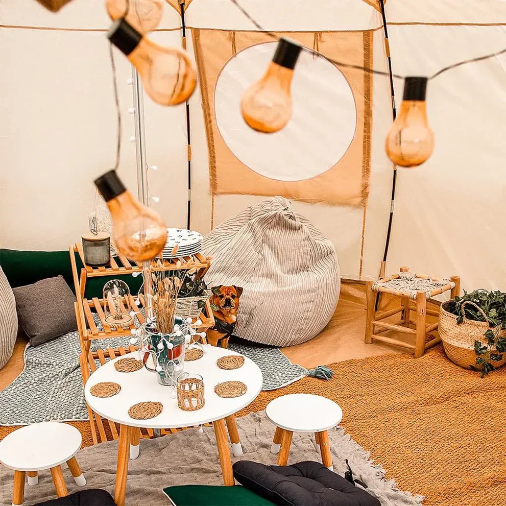 Spacious Bell Tent for Events and Glamping