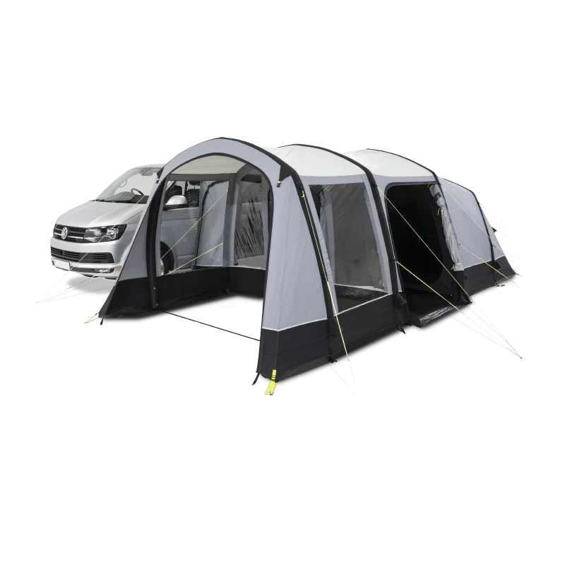 Inflatable Polycotton Driveaway Awning for Campervans