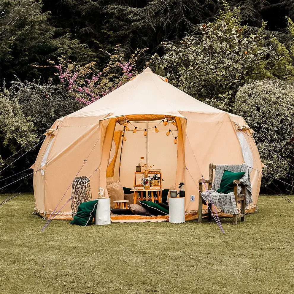 Spacious Bell Tent for Events and Glamping