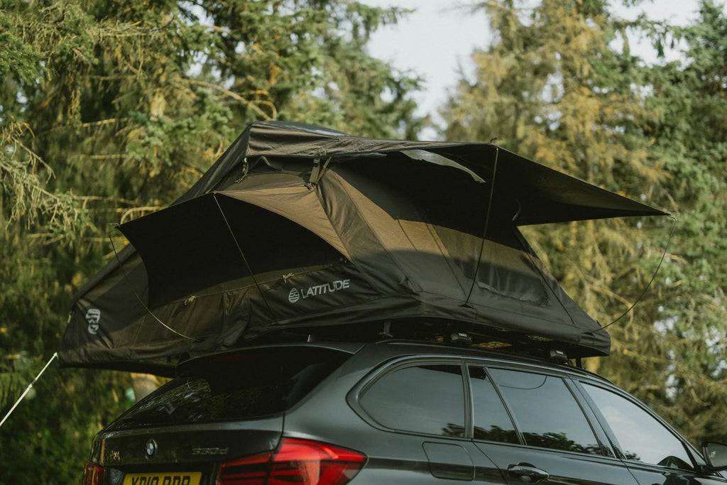 Roof Top Tent for Cars and SUVs - Easy Setup Camping Shelter