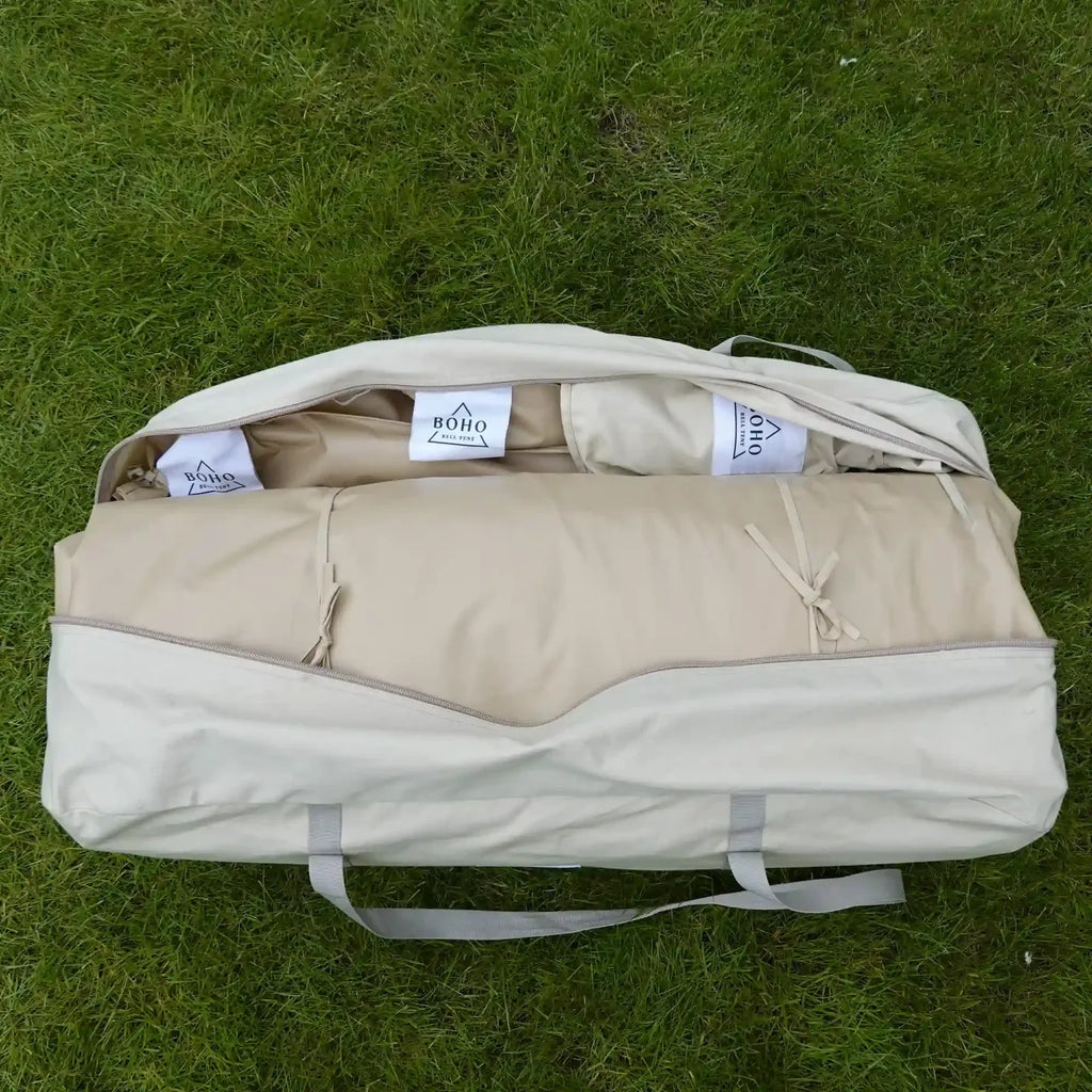 Classic Bell Tent for Glamping and Outdoor Camping