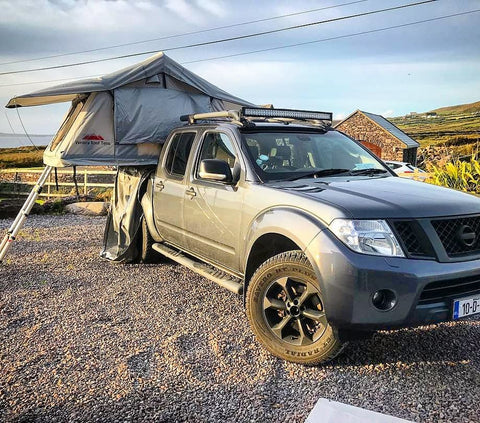 Deluxe Roof Top Tent for Cars and 4x4 Vehicles