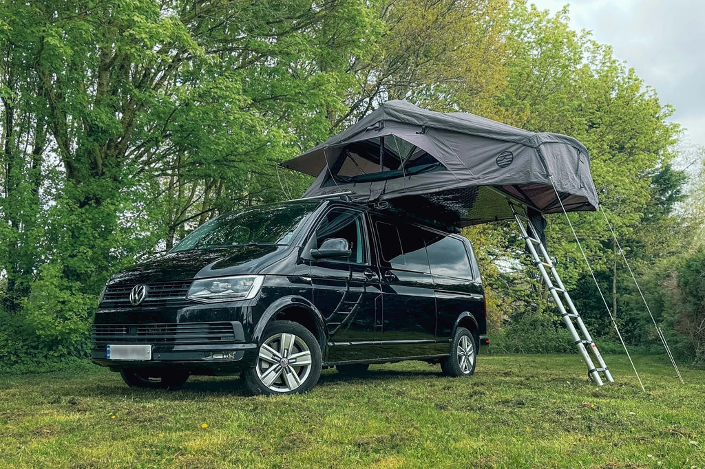 XL Family Rooftop Tent - Spacious Vehicle Camping Shelter