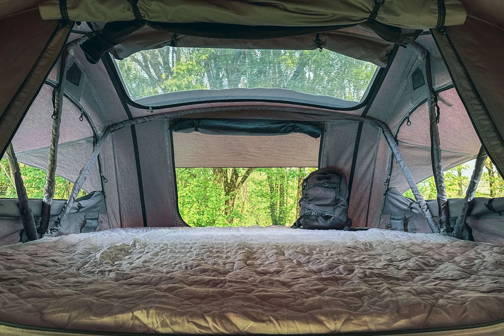 XL Family Rooftop Tent - Spacious Vehicle Camping Shelter