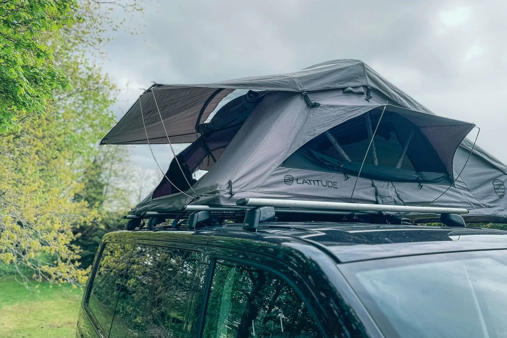 XL Family Rooftop Tent - Spacious Vehicle Camping Shelter