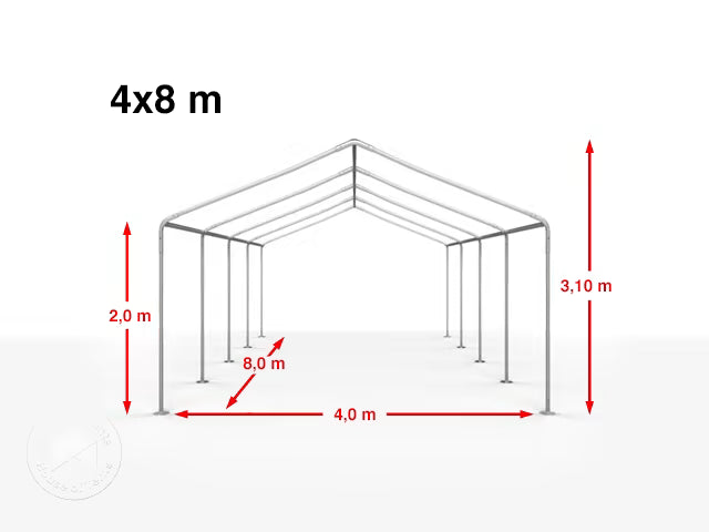 Large 4x8m Event Marquee Party Tent