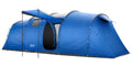 6 Person Waterproof Family Camping Tent with Darkened Bedrooms