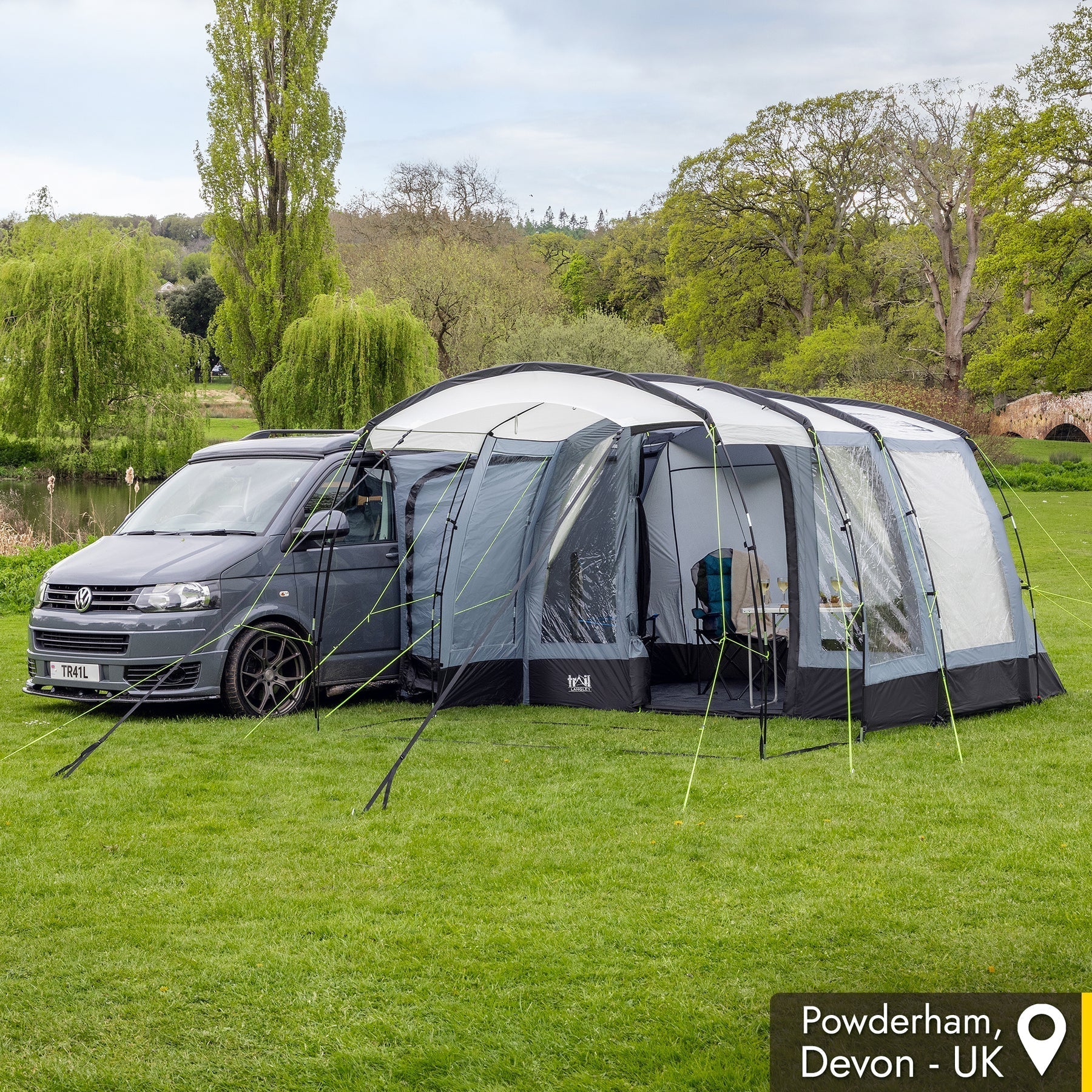 Skylight Driveaway Awning for Campervans and Vans