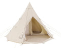 6-Person Tepee Glamping Tent