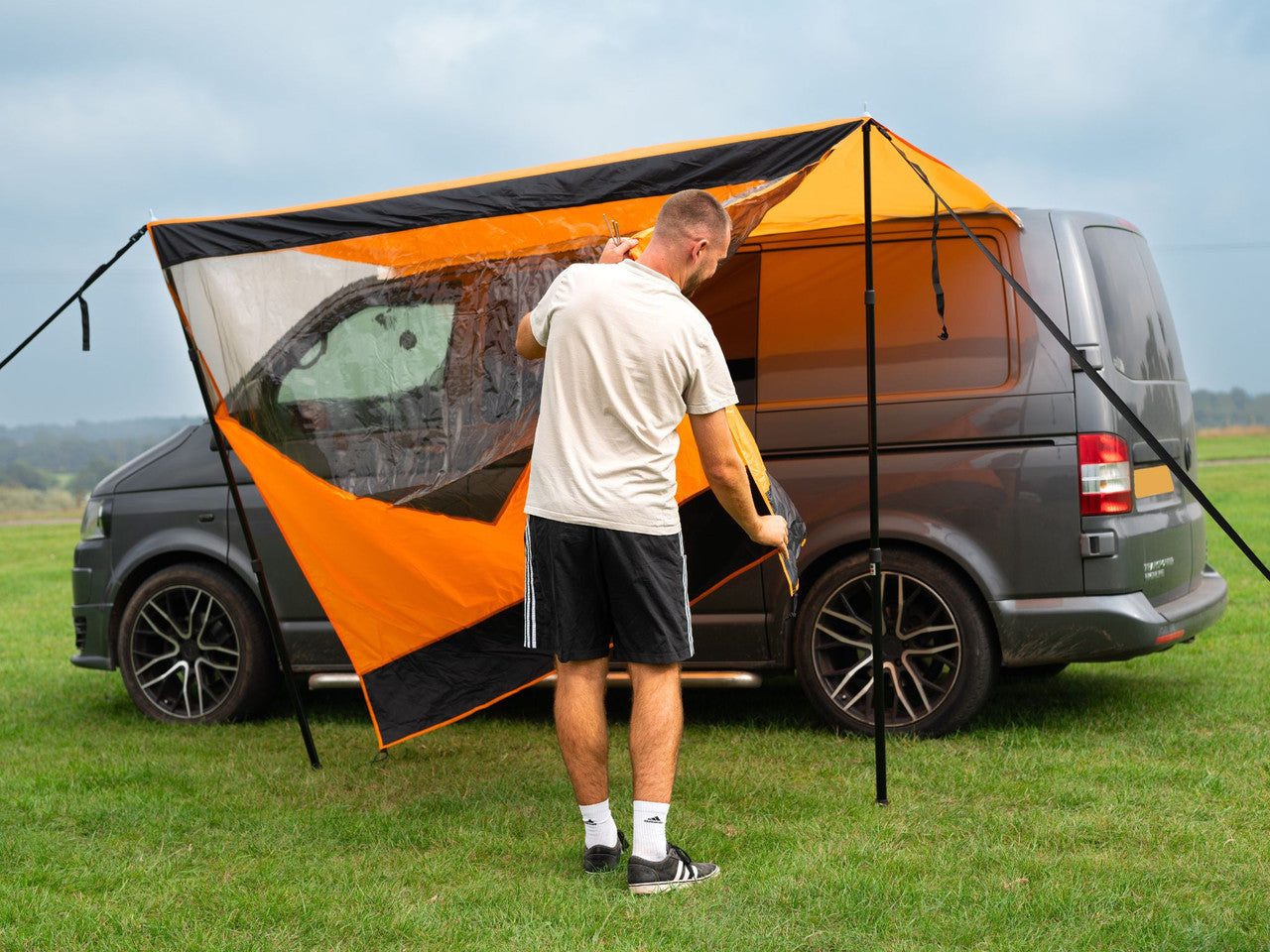 Universal Campervan Canopy with PVC Window