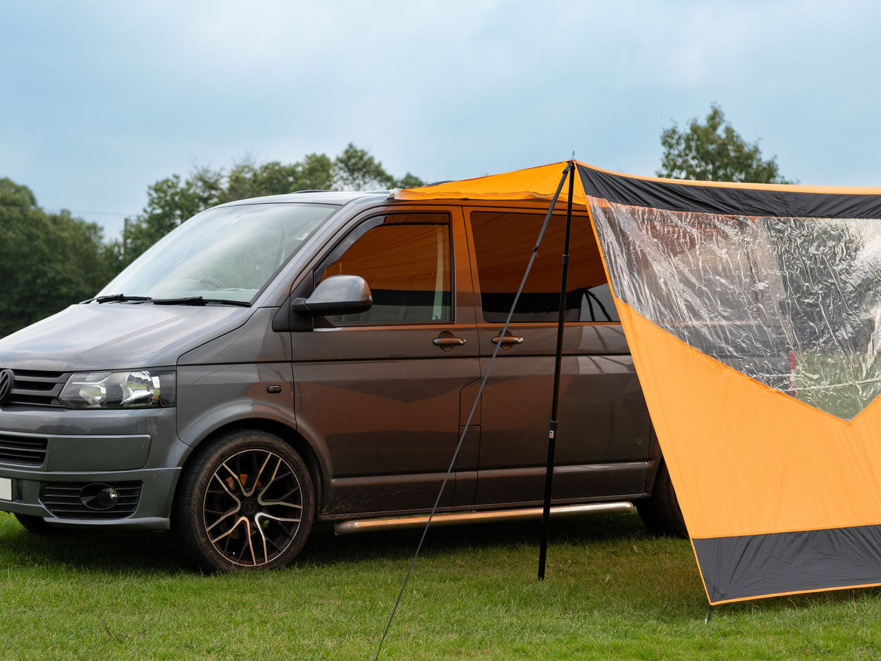Universal Campervan Canopy with PVC Window