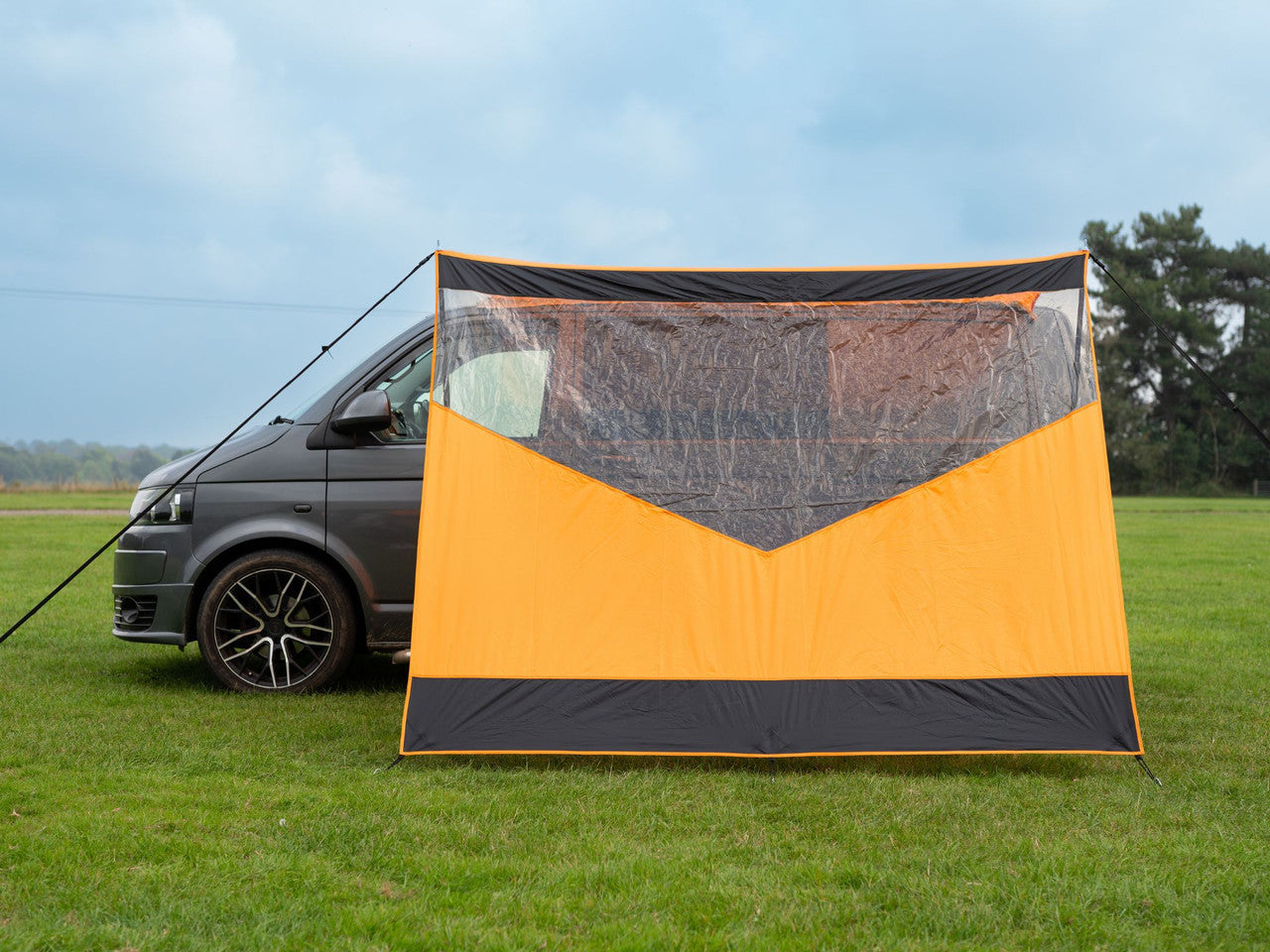 Universal Campervan Canopy with PVC Window