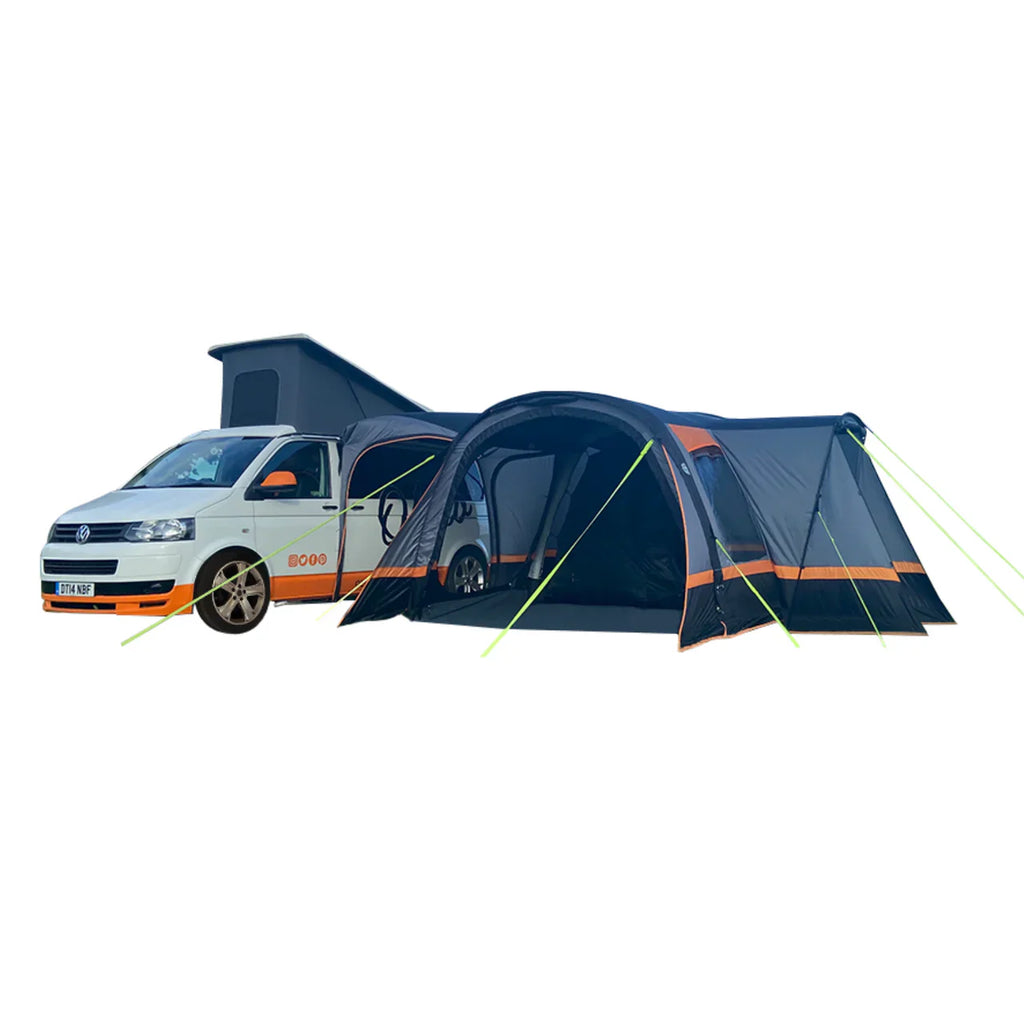 Inflatable Campervan Drive-Away Awning with 5 Berth Bedroom