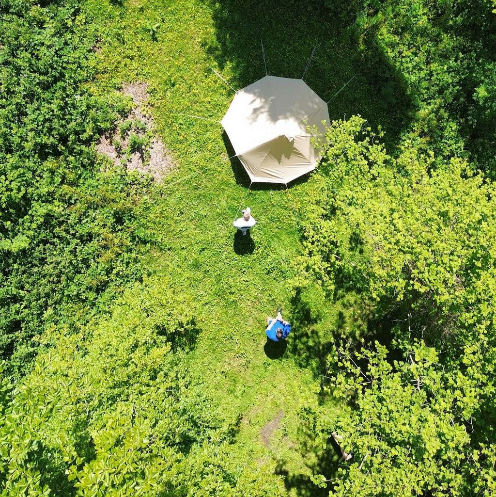 Classic Bell Tent for Glamping and Outdoor Camping