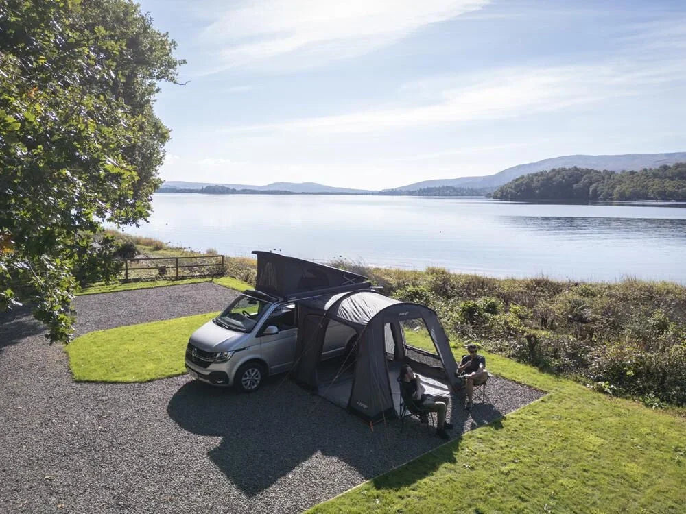 Drive Away Campervan Awning - Lightweight Inflatable Style Modular Tent