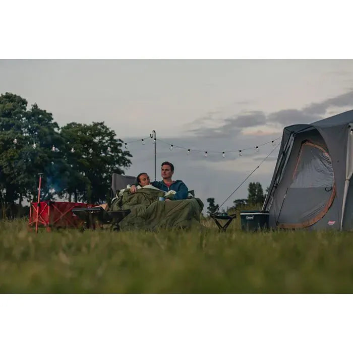 8 Person Octagonal Family Camping Tent - Versatile Shelter