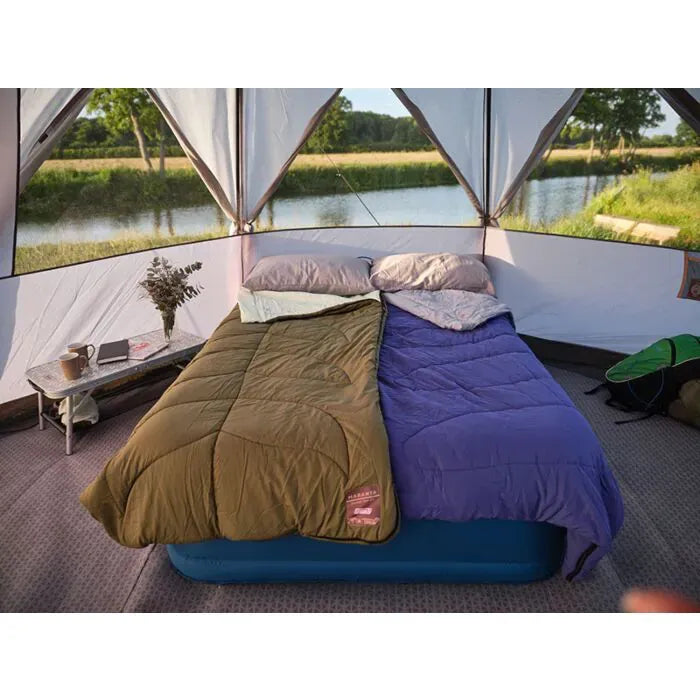 8 Person Octagonal Family Camping Tent - Versatile Shelter