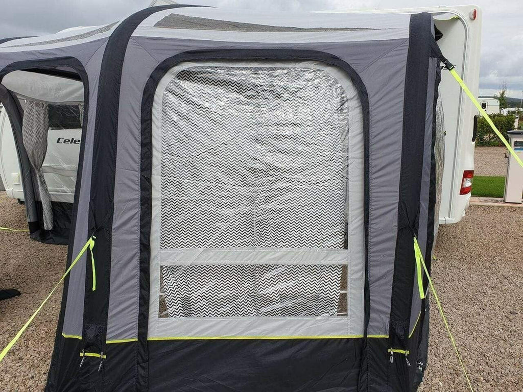 Inflatable Caravan Porch Awning with Detachable Extension
