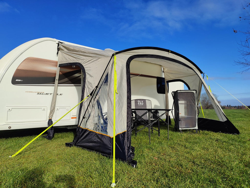Spacious Caravan Porch Awning for Extra Living Space
