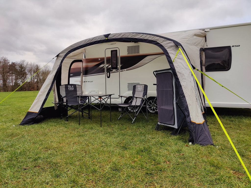 Inflatable Caravan Porch Awning for Quick Setup