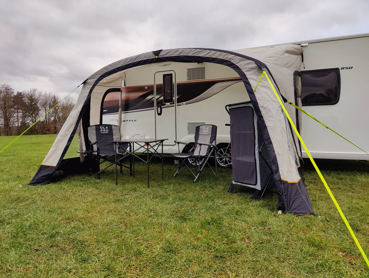 Inflatable Caravan Porch Awning for Quick Setup