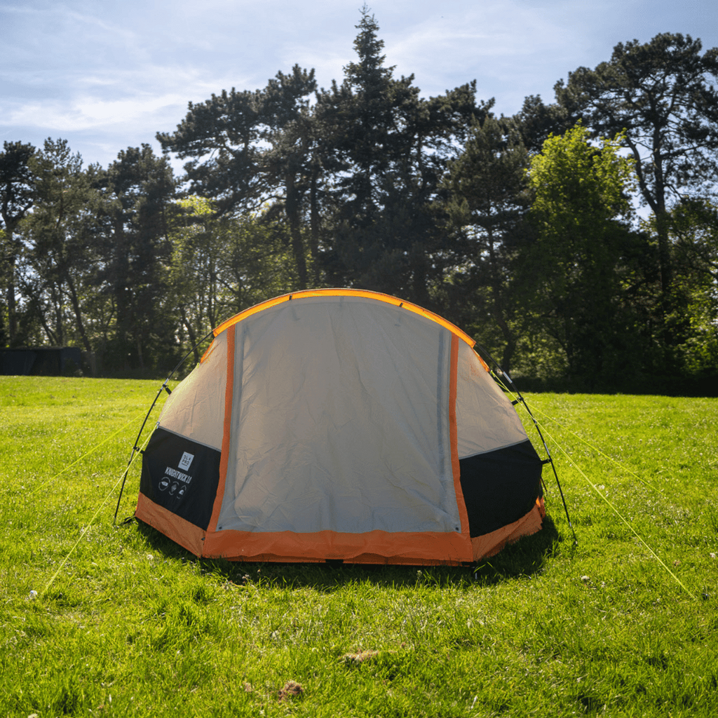 3 Berth Camping Tent with Blackout Bedroom and Waterproof Design