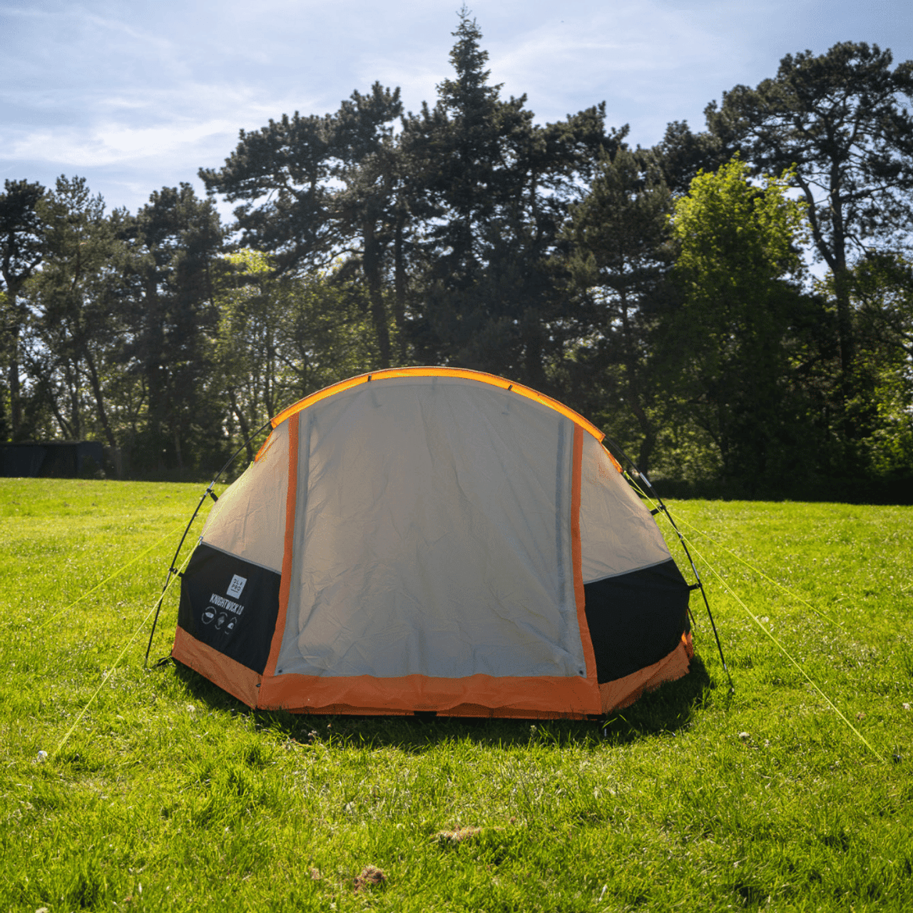 3 Berth Camping Tent with Blackout Bedroom and Waterproof Design
