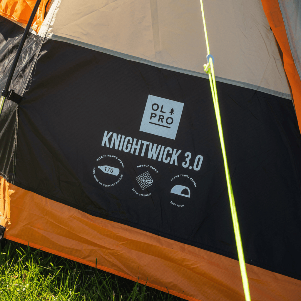 3 Berth Camping Tent with Blackout Bedroom and Waterproof Design