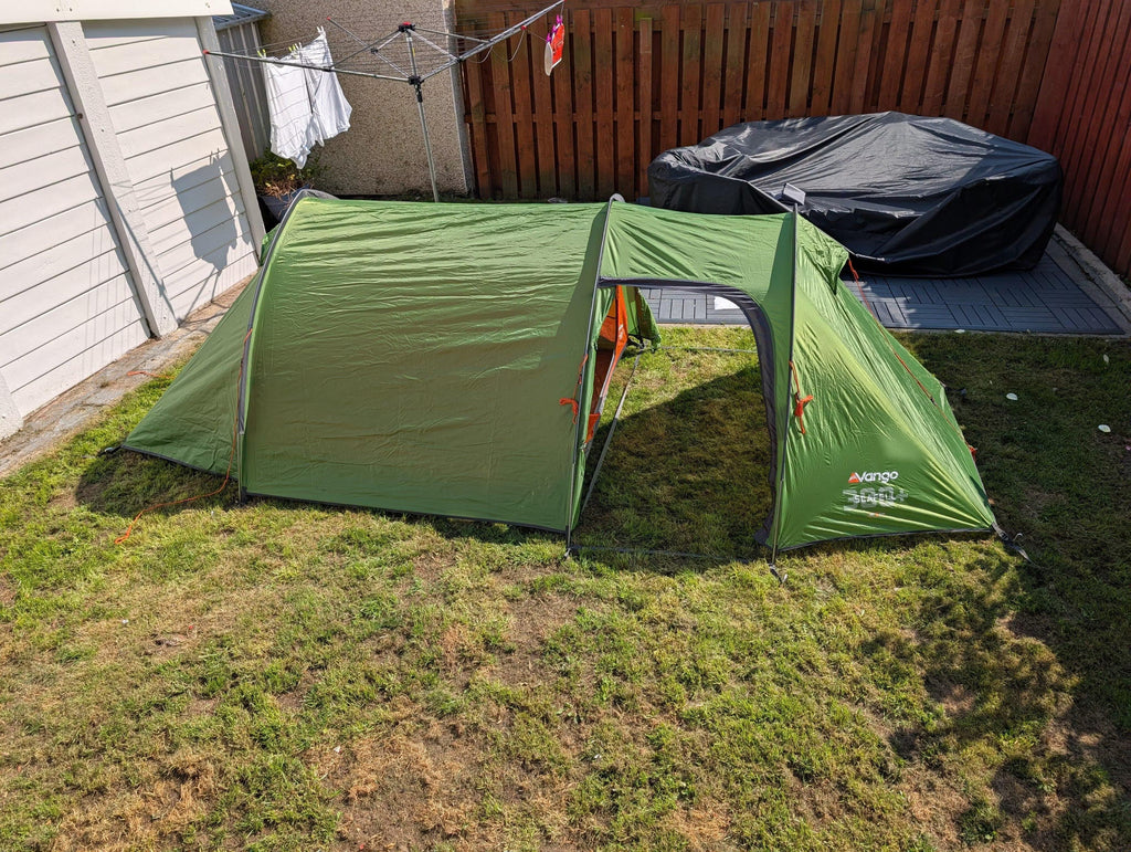 2-Person Lightweight Trekking Tunnel Tent