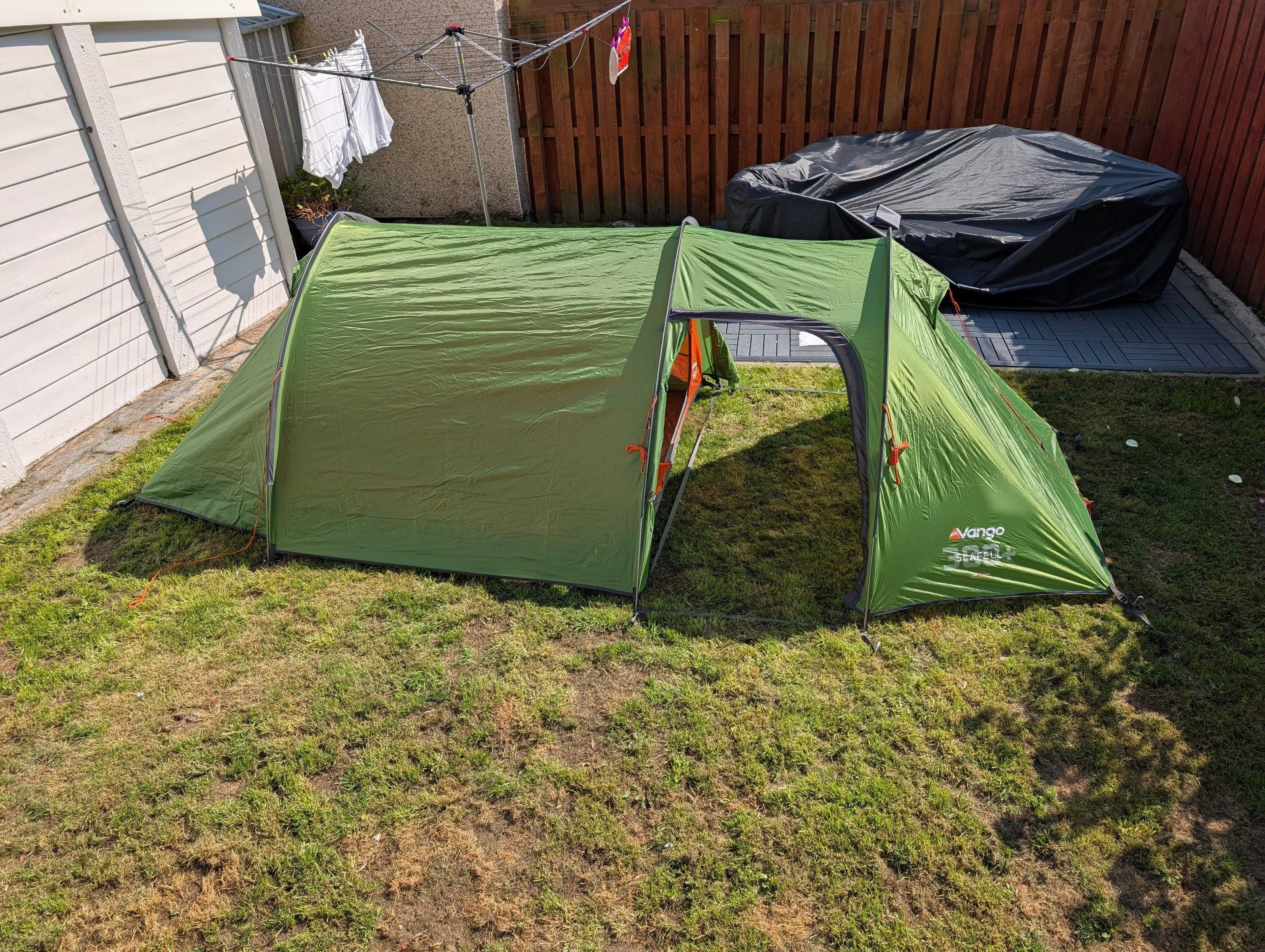 2-Person Lightweight Trekking Tunnel Tent