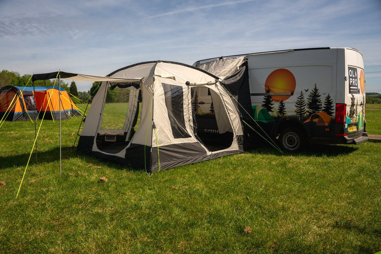 Motorhome Drive-Away Awning with Fibreglass Poles