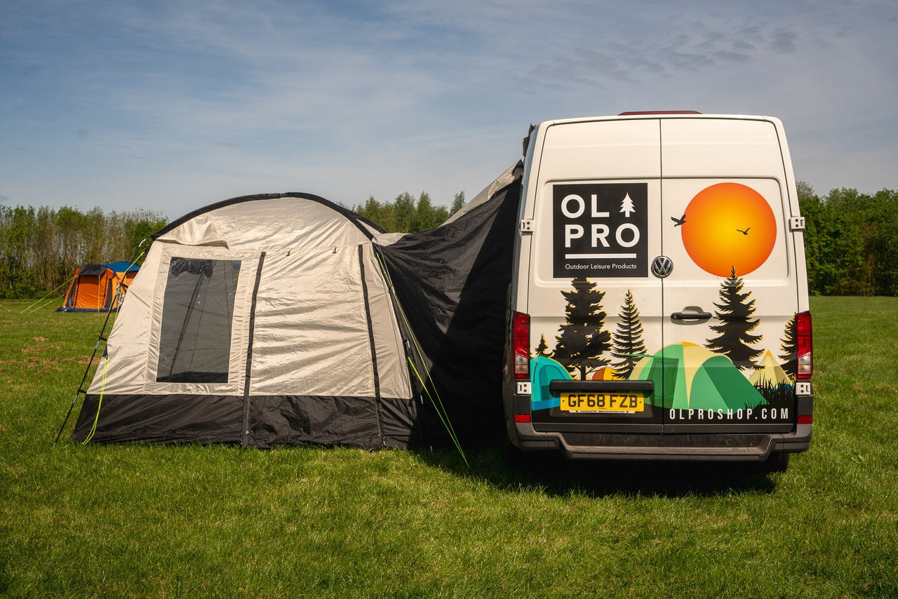 Motorhome Drive-Away Awning with Fibreglass Poles