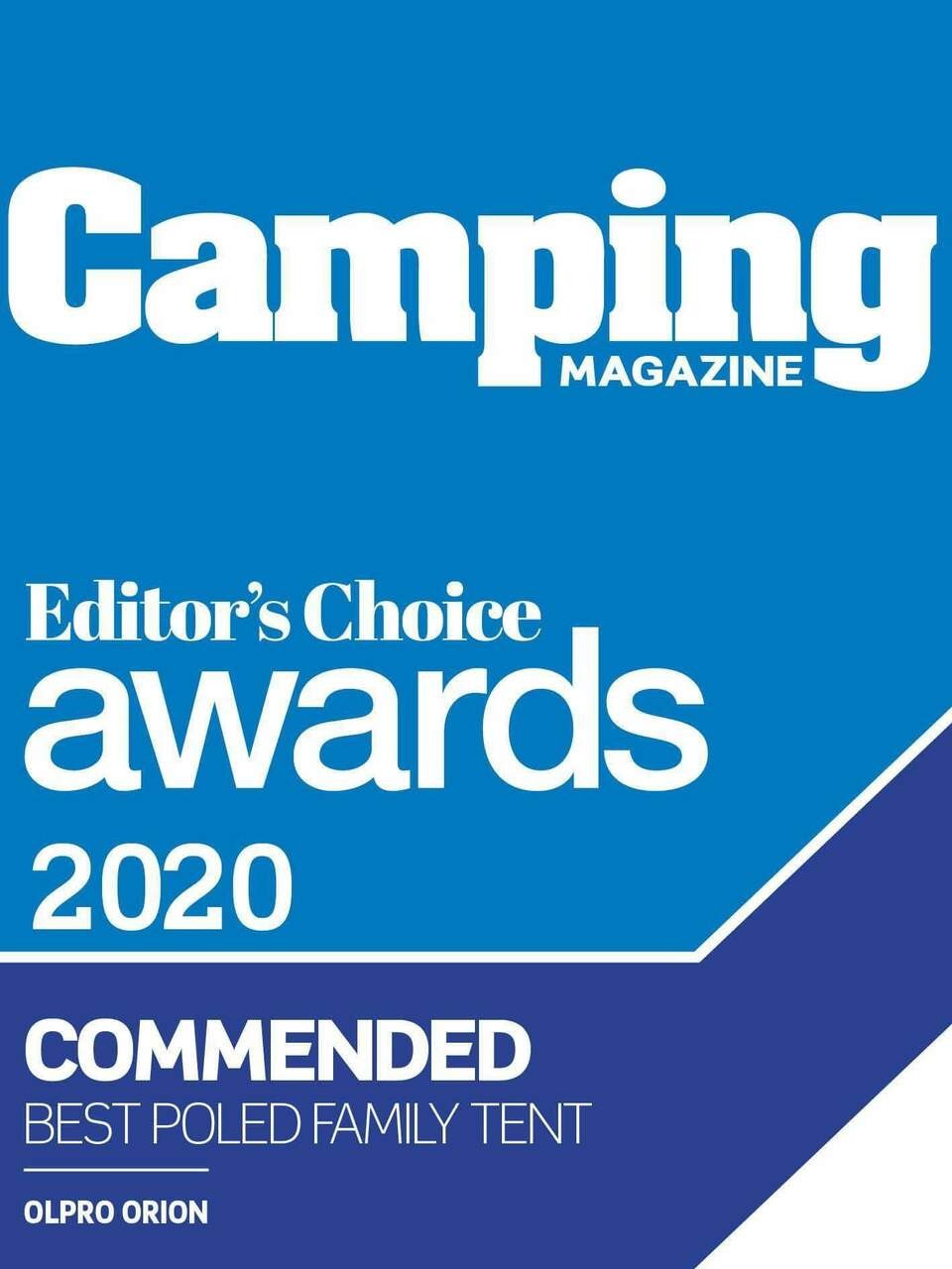 6-Berth Family Camping Tent with Blackout Bedrooms