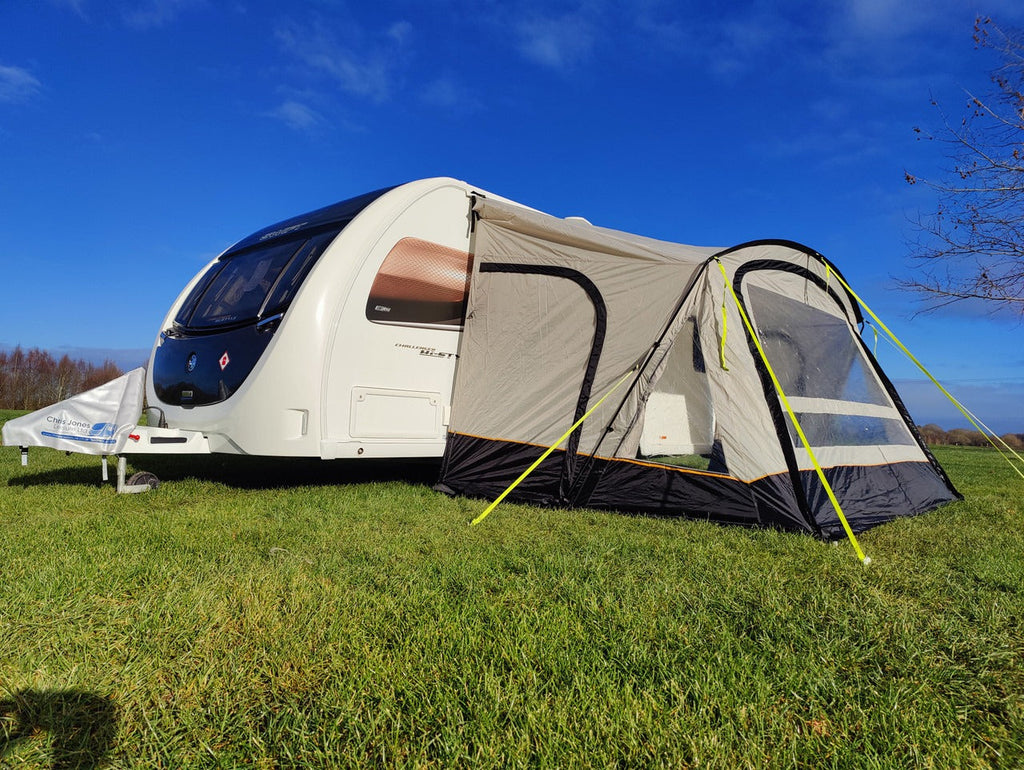 Spacious Caravan Porch Awning for Extra Living Space