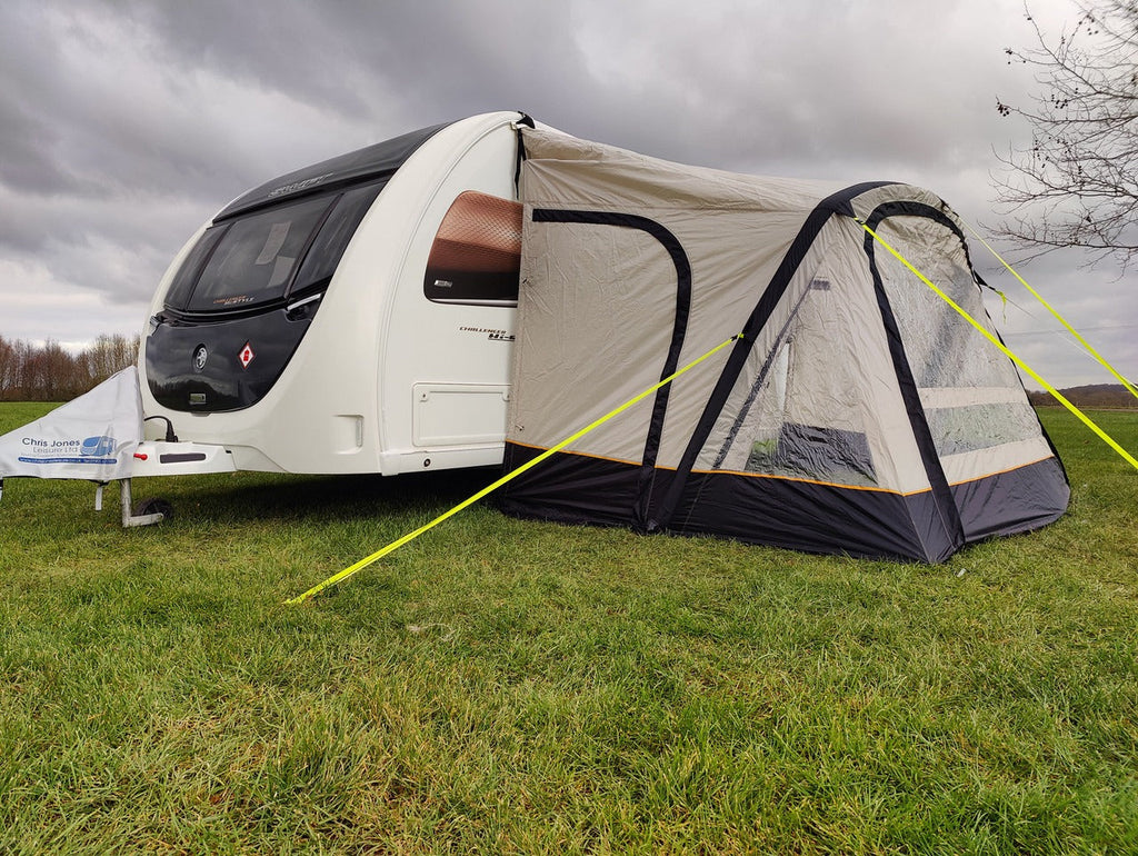 Inflatable Caravan Porch Awning for Quick Setup