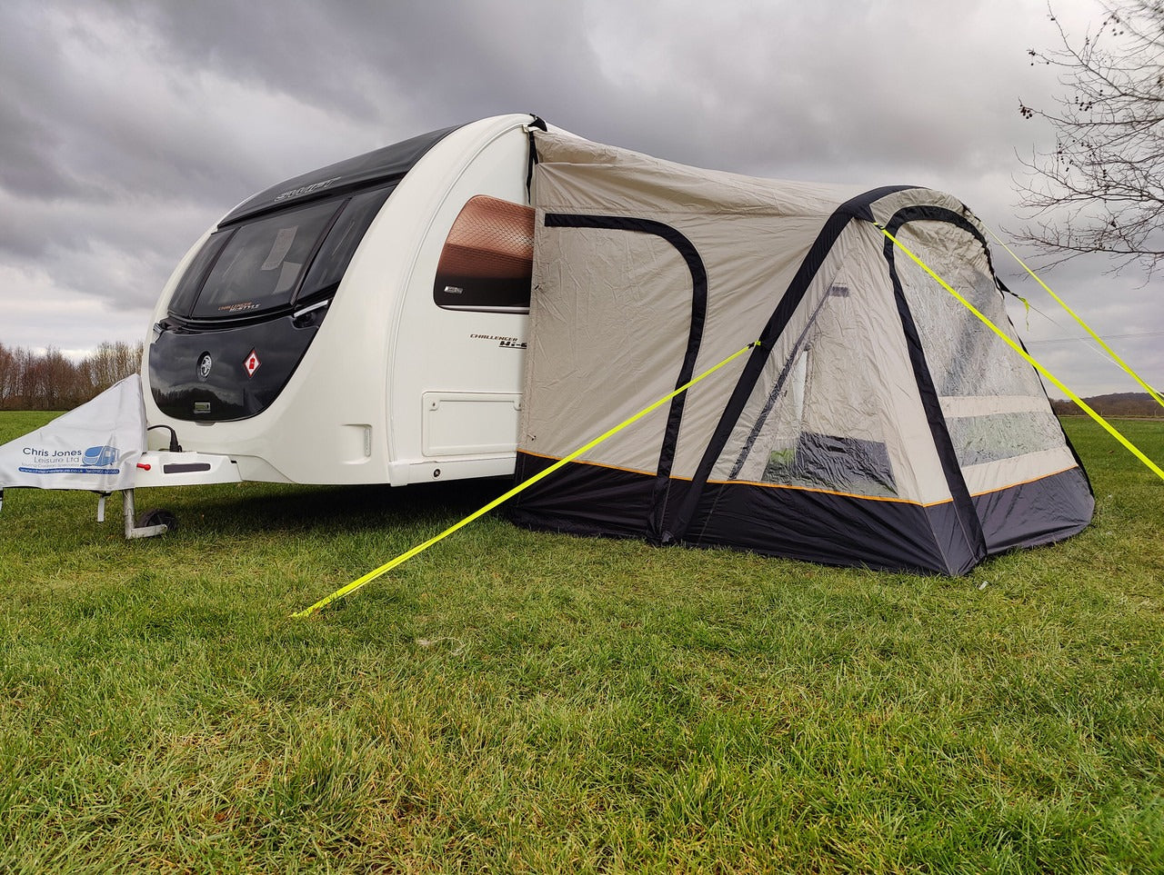 Inflatable Caravan Porch Awning for Quick Setup