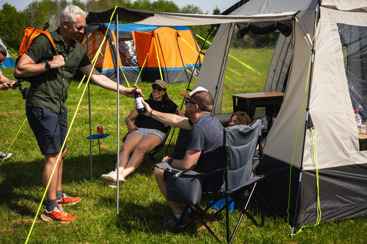 Motorhome Drive-Away Awning with Fibreglass Poles