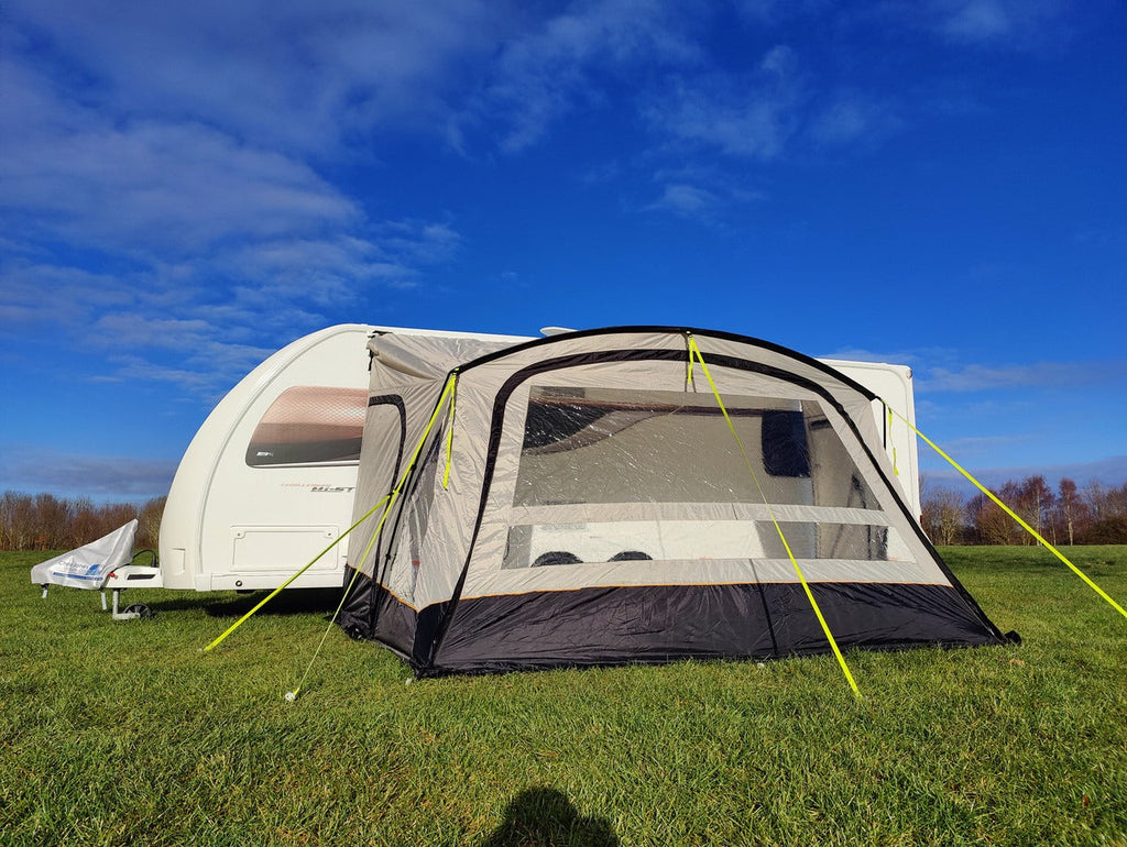 Spacious Caravan Porch Awning for Extra Living Space
