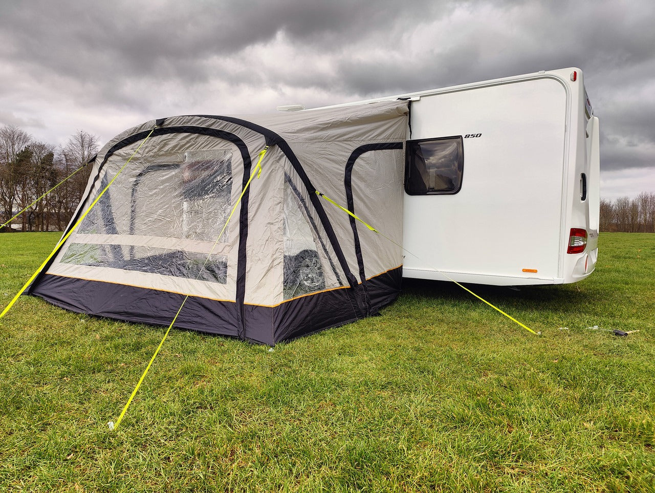 Inflatable Caravan Porch Awning for Quick Setup