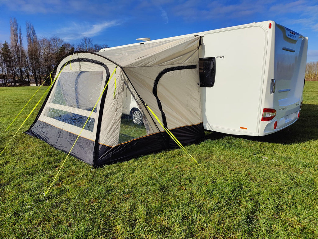 Spacious Caravan Porch Awning for Extra Living Space