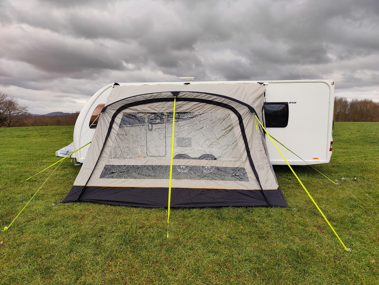 Inflatable Caravan Porch Awning for Quick Setup