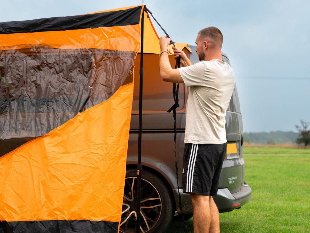 Universal Campervan Canopy with PVC Window
