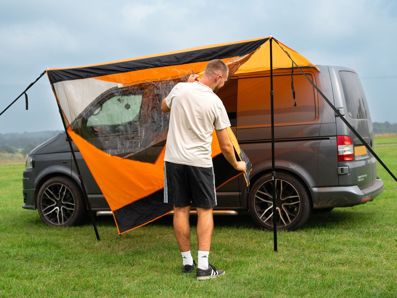 Universal Campervan Canopy with PVC Window