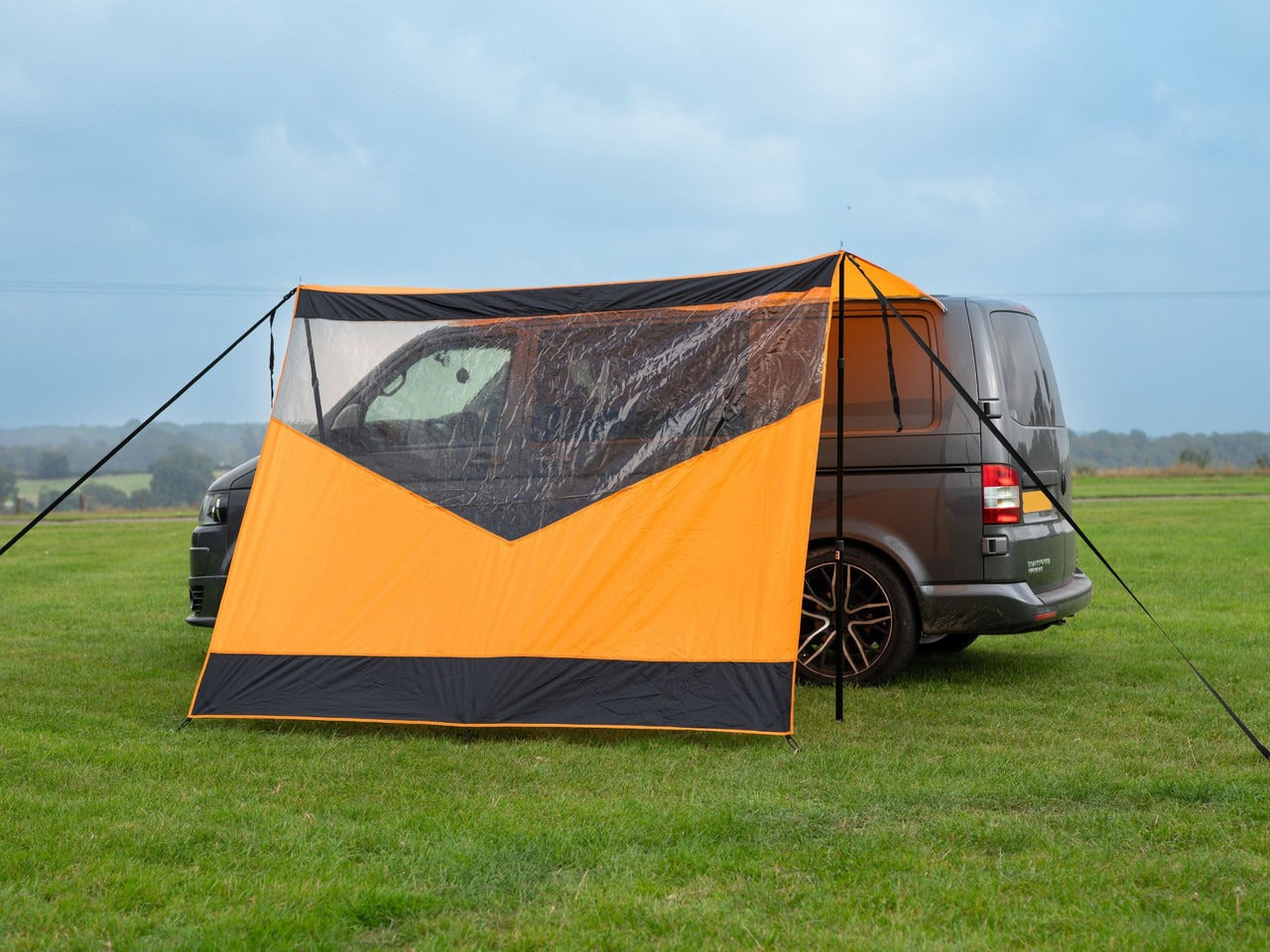 Universal Campervan Canopy with PVC Window