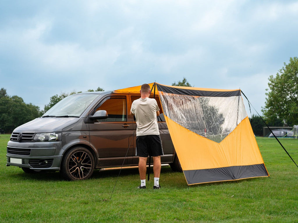Universal Campervan Canopy with PVC Window