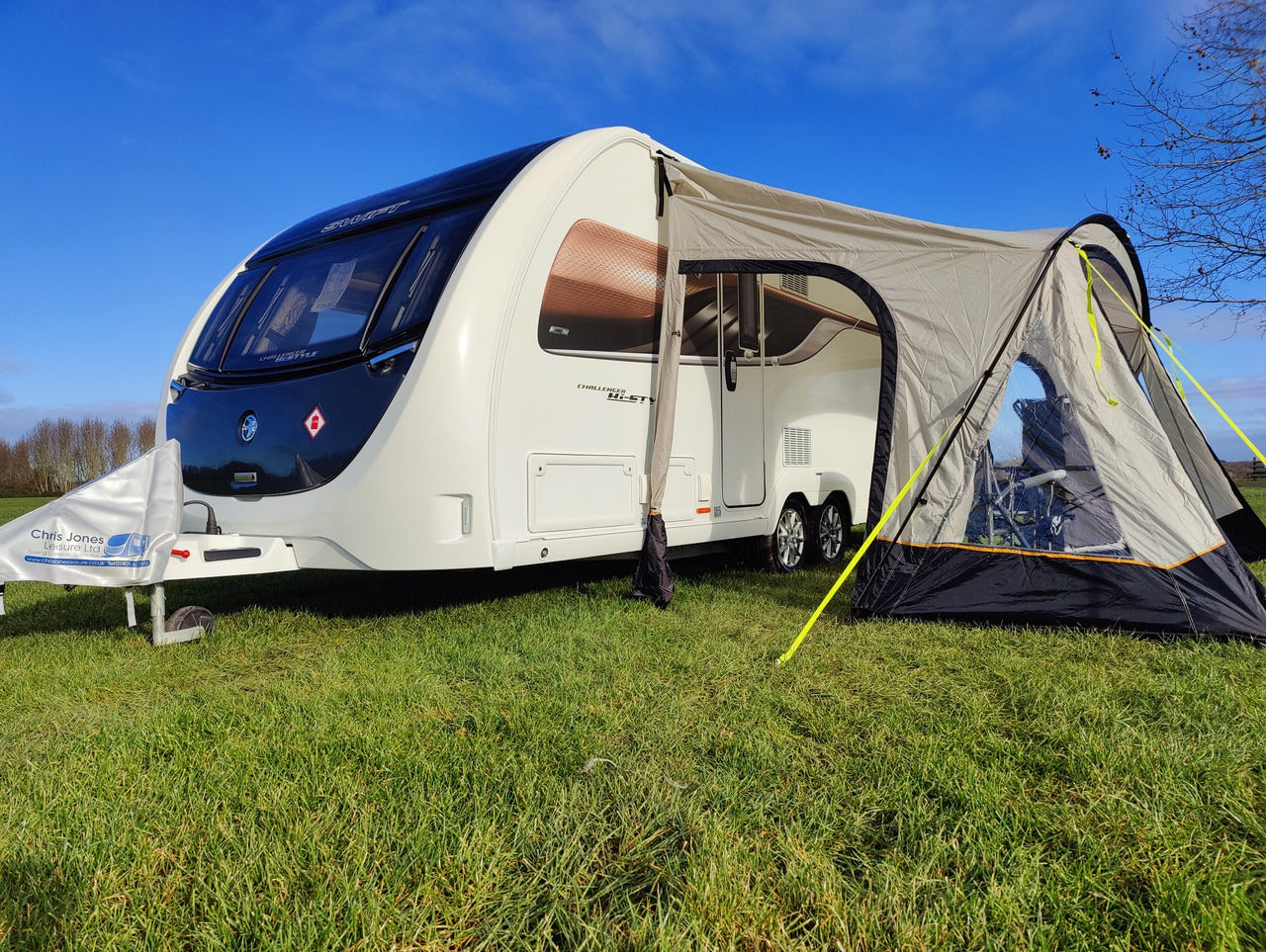Spacious Caravan Porch Awning for Extra Living Space