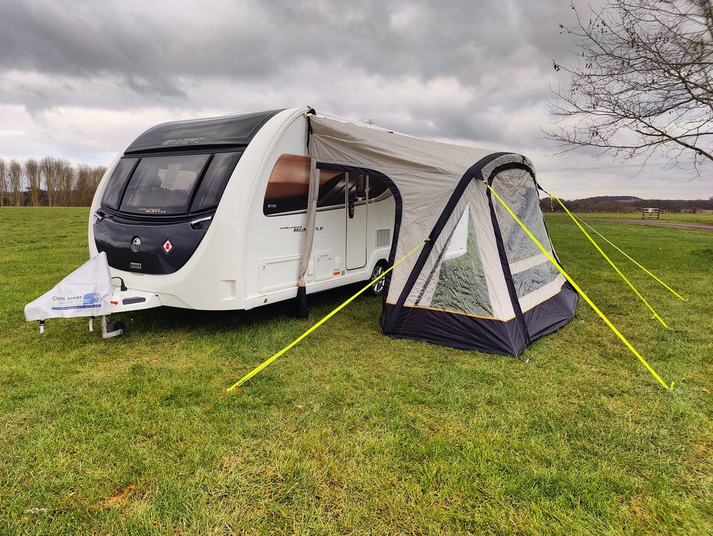 Inflatable Caravan Porch Awning for Quick Setup